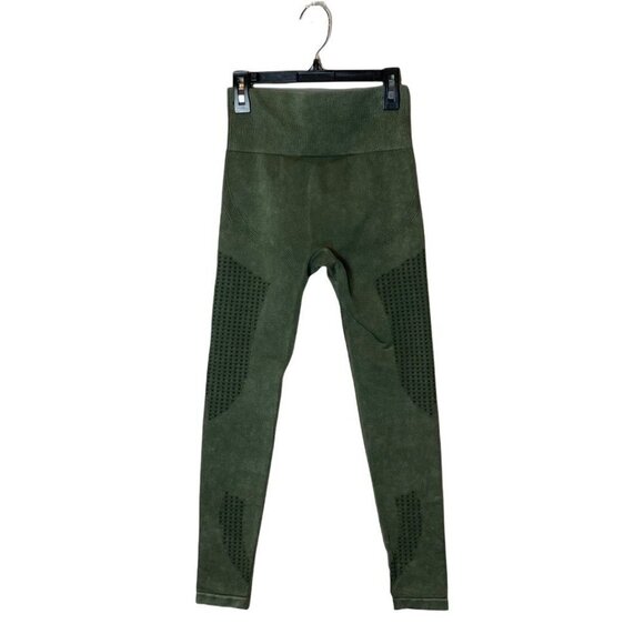 GRRRL Clothing Lucky Jade Seamless Leggings Size Weili/Victoria - Picture 4 of 11